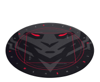 DIABLO Chair Gamingowa mata antypoślizgowa pod fotel 1128 - 1242286 - zdjęcie 1